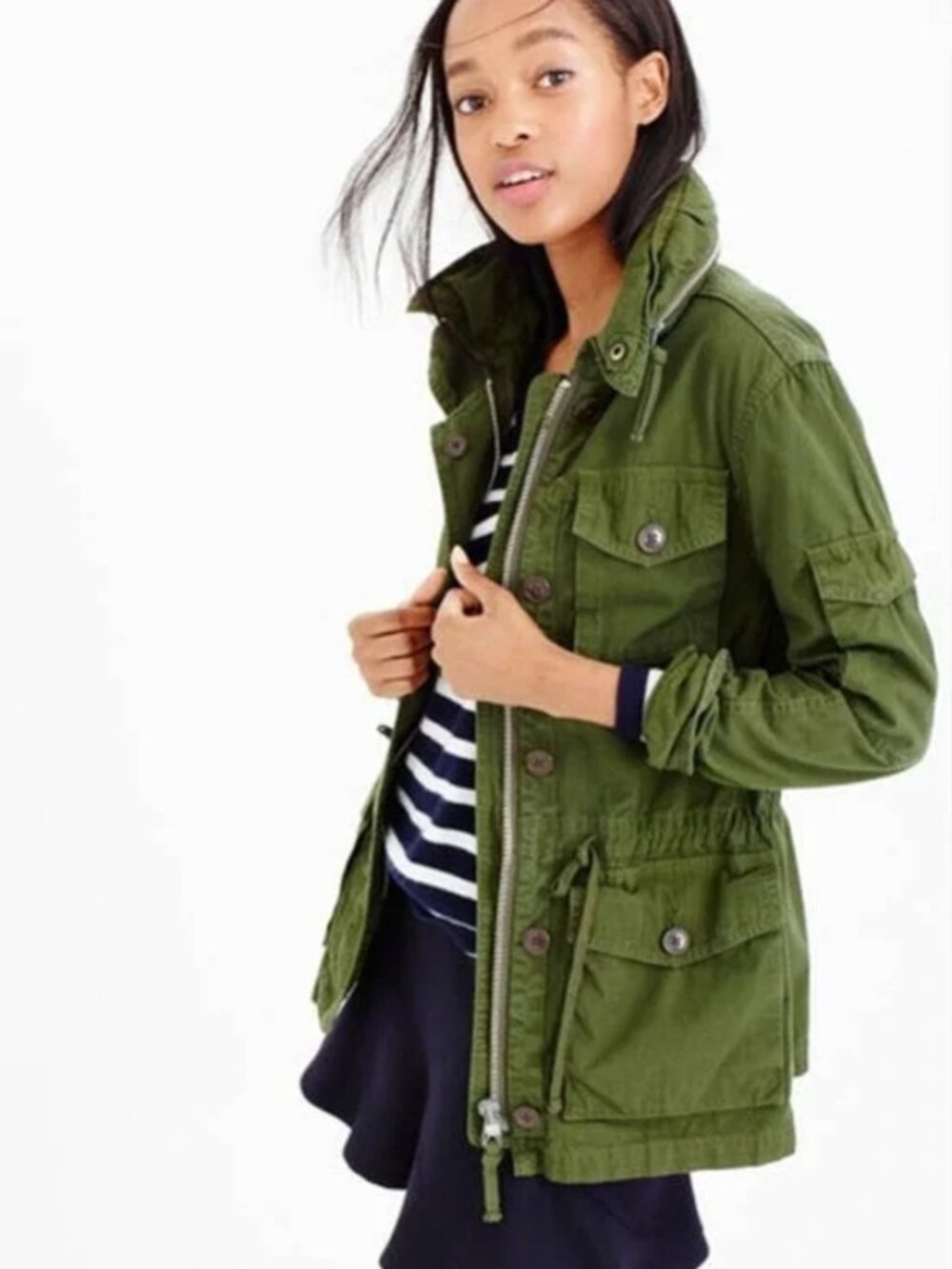 J crew army field jacket